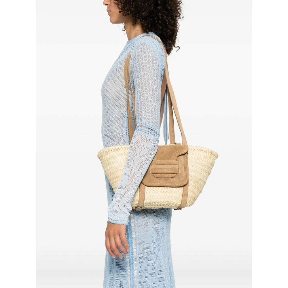Pierre Hardy Neutrals Tote Bags Men