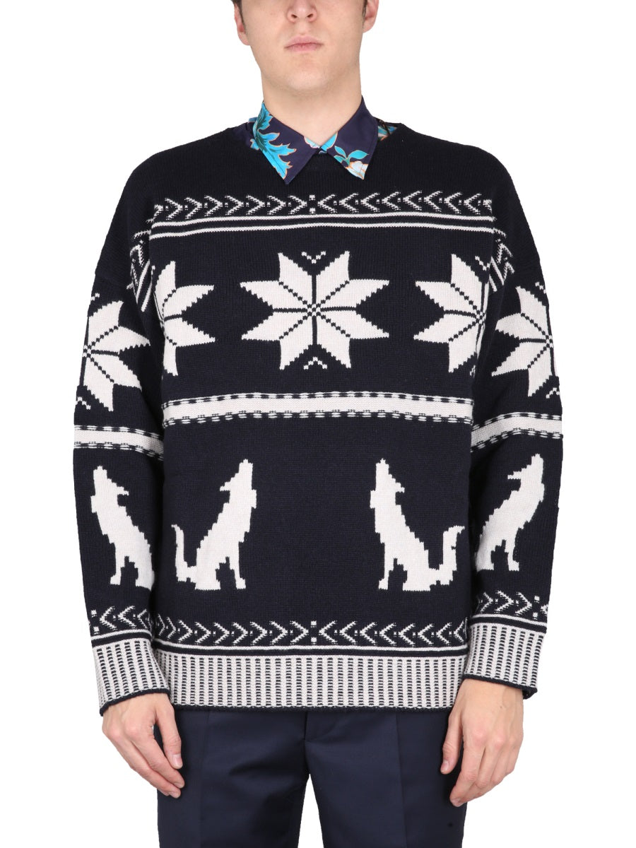 Etro Men Virgin Wool Sweater