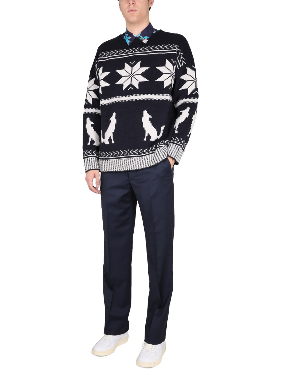 Etro Men Virgin Wool Sweater