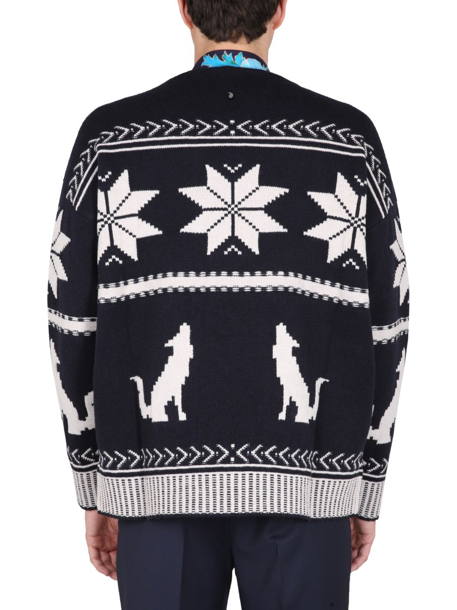 Etro Men Virgin Wool Sweater