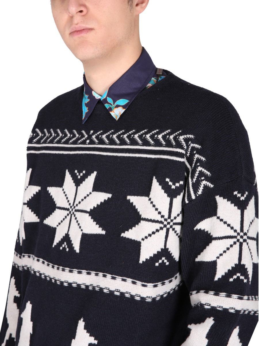 Etro Men Virgin Wool Sweater