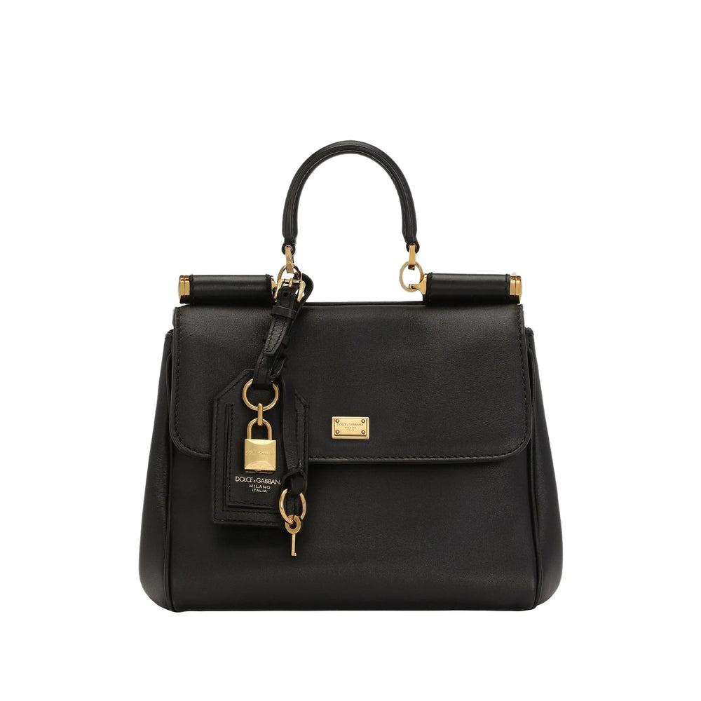 Dolce & Gabbana Black Tote Bags Women