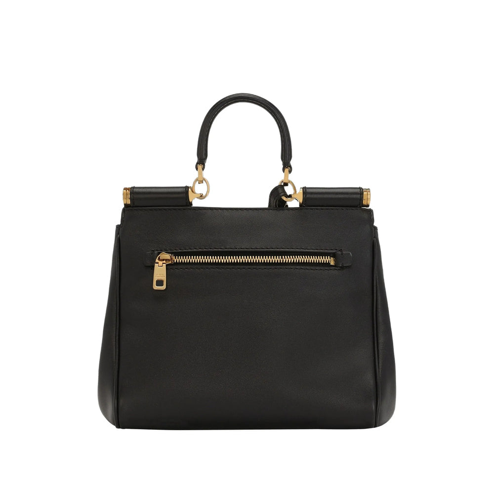 Dolce & Gabbana Black Tote Bags Women