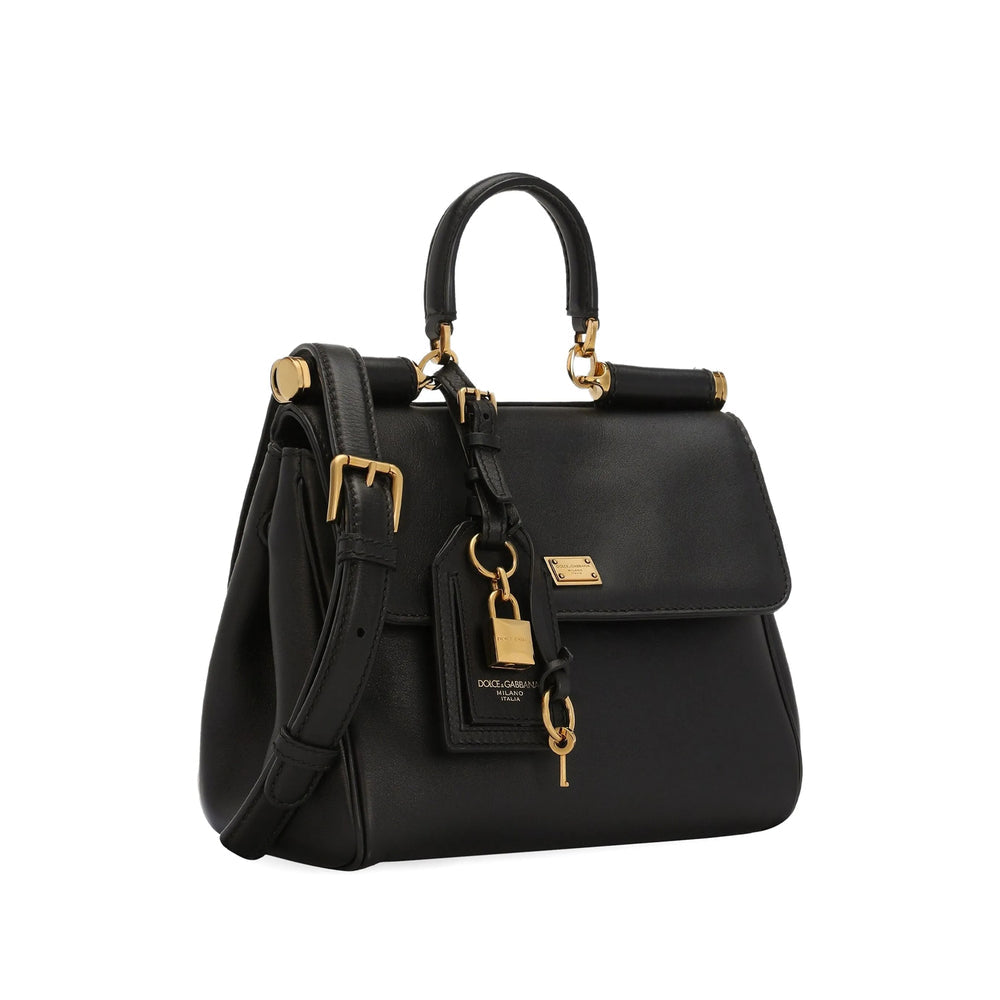 Dolce & Gabbana Black Tote Bags Women