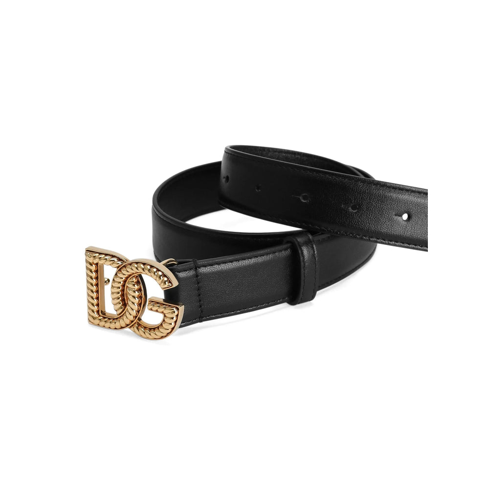 Dolce & Gabbana Black Belts Women