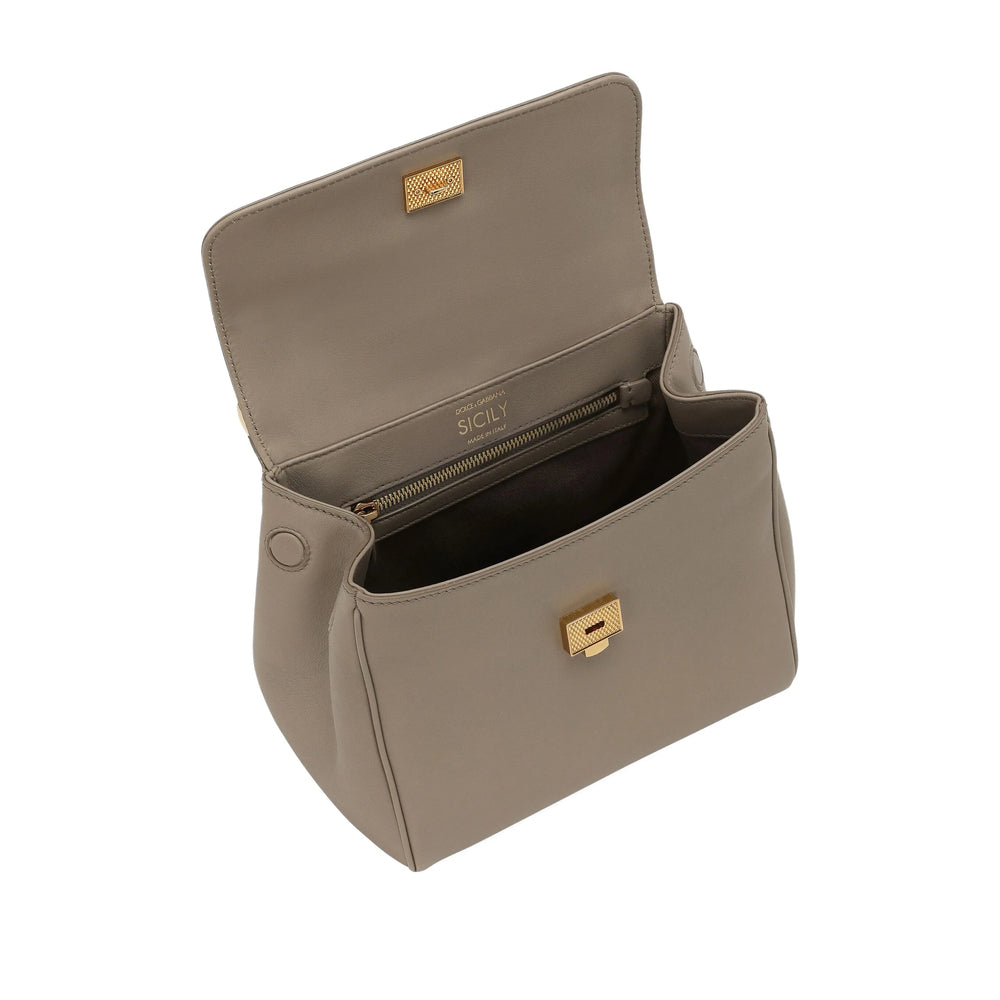 Dolce & Gabbana Neutrals Tote Bags Women
