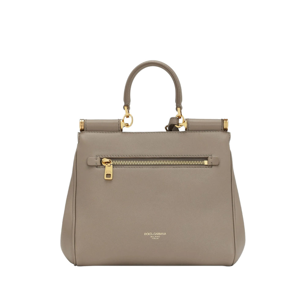 Dolce & Gabbana Neutrals Tote Bags Women