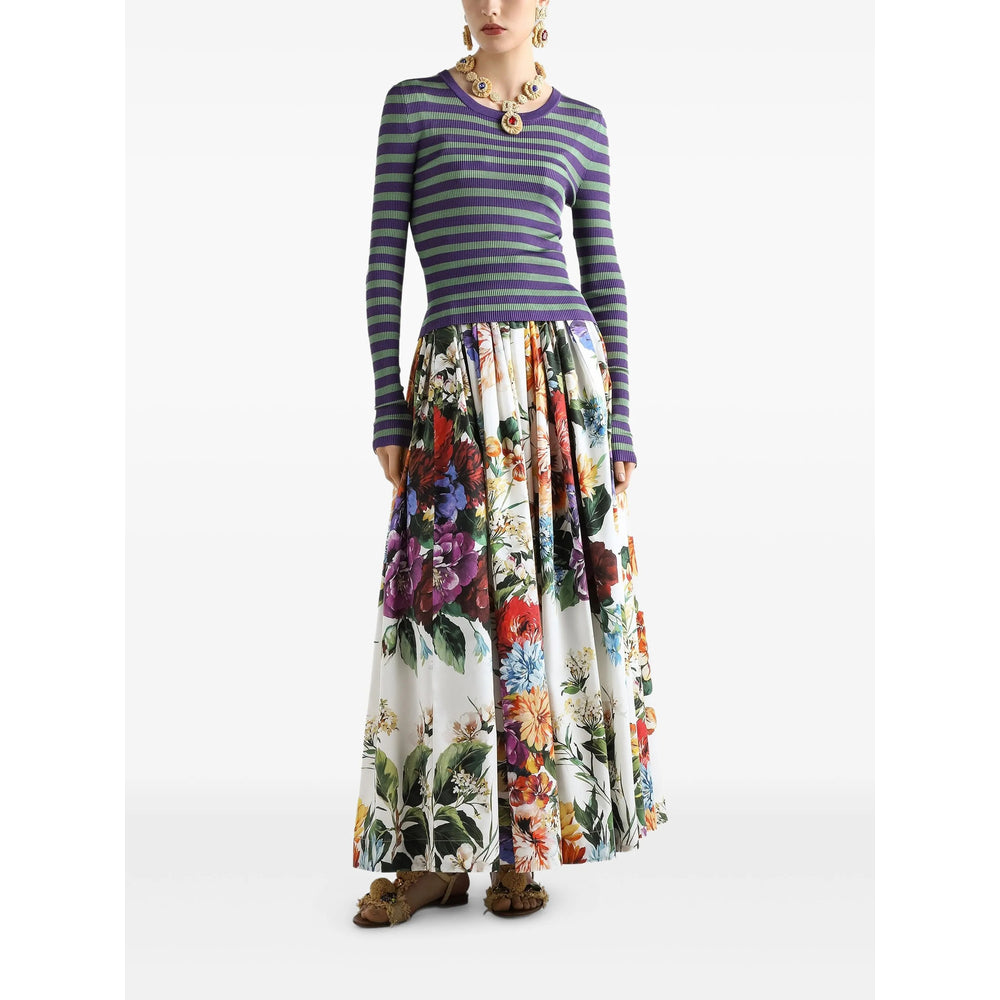 Dolce & Gabbana White Skirts - Full Skirts Women