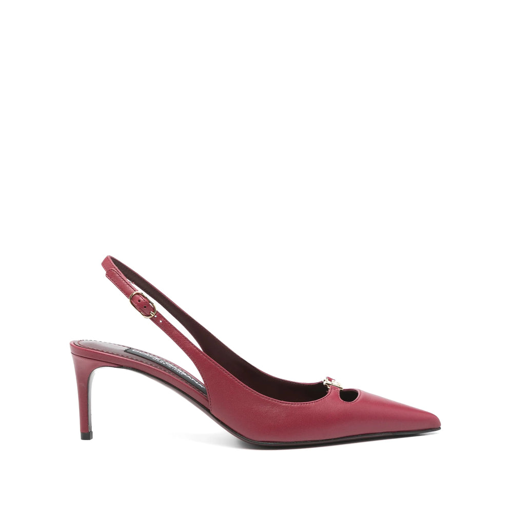 Dolce & Gabbana Red Boots Women