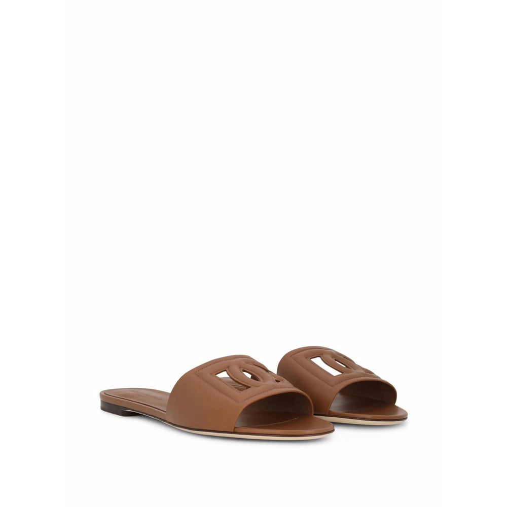Dolce & Gabbana Brown Sandals Women