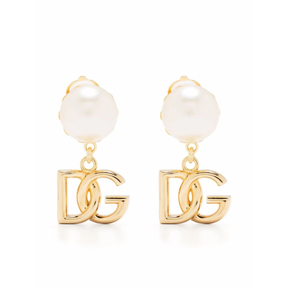 Dolce & Gabbana Gold Earrings Women