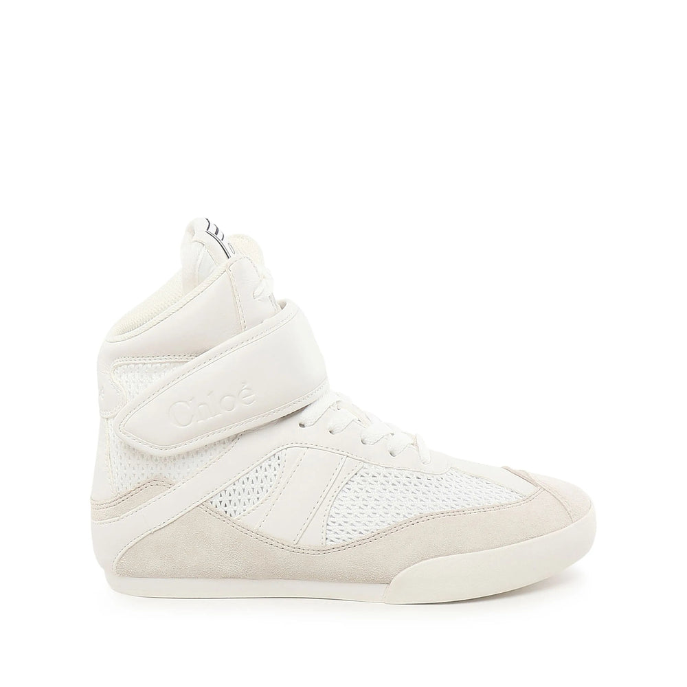 Chloé White Trainers Women