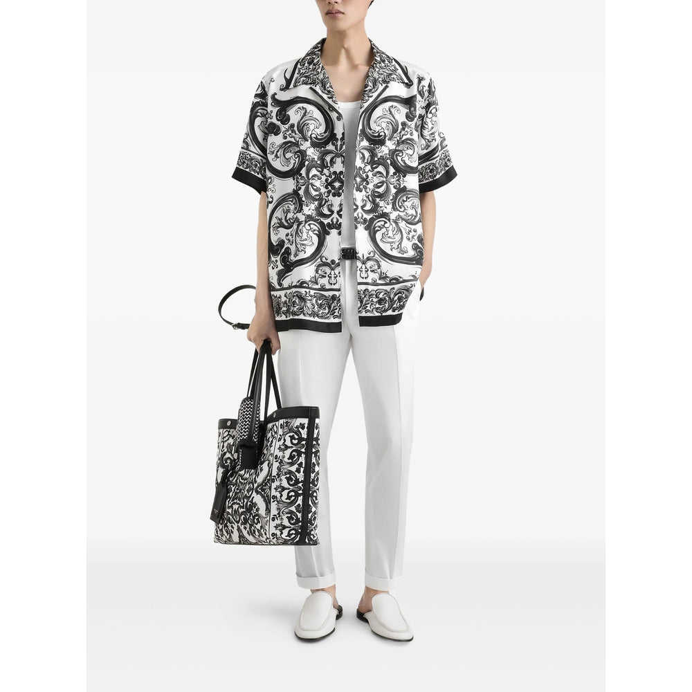 Dolce & Gabbana White Shirts Men