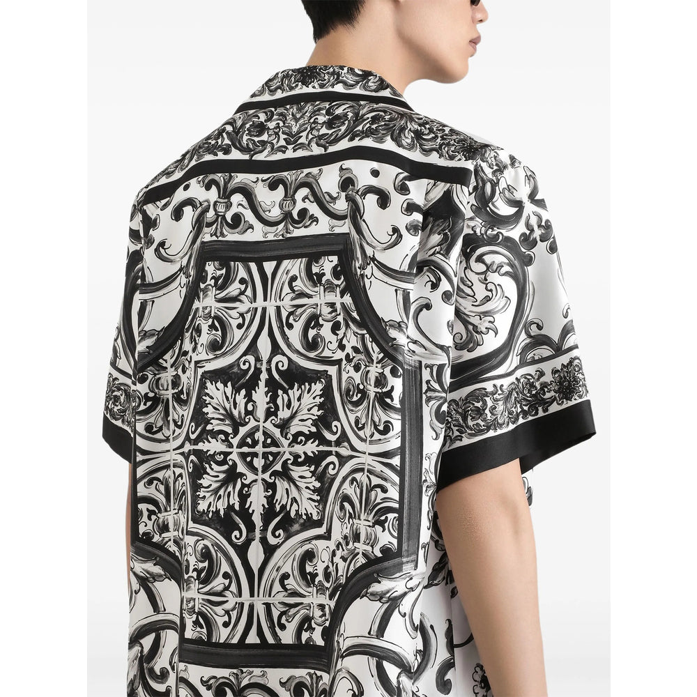 Dolce & Gabbana White Shirts Men