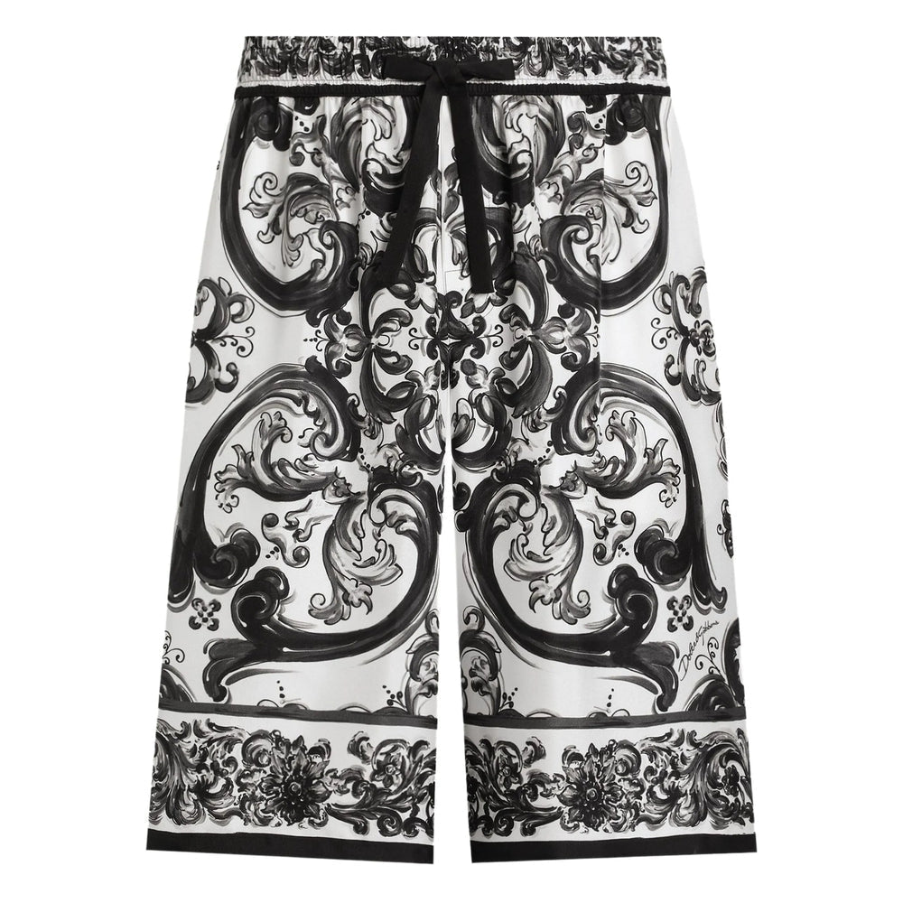 Dolce & Gabbana White Shorts - Bermuda Shorts Men