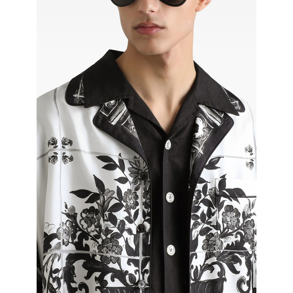 Dolce & Gabbana White Shirts Men