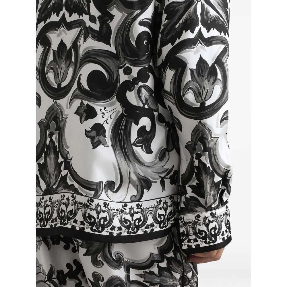 Dolce & Gabbana White Shirts Men