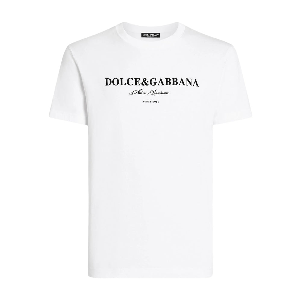 Dolce & Gabbana White T-Shirts & Vests - T-Shirts Men