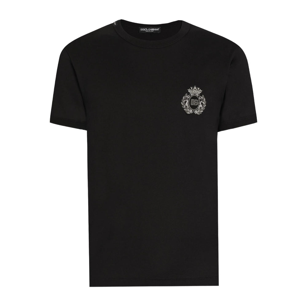 Dolce & Gabbana Black T-Shirts & Vests - T-Shirts Men
