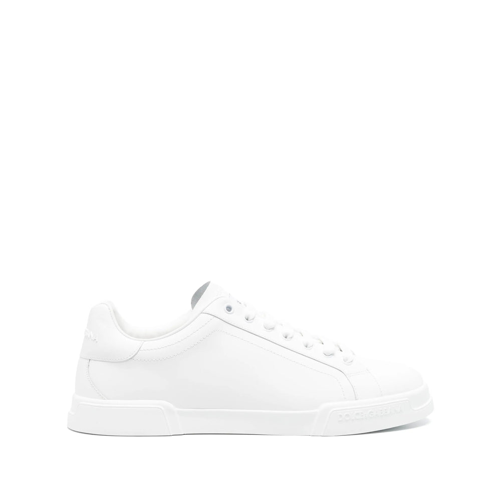 Dolce & Gabbana White Trainers - Low-Tops Men