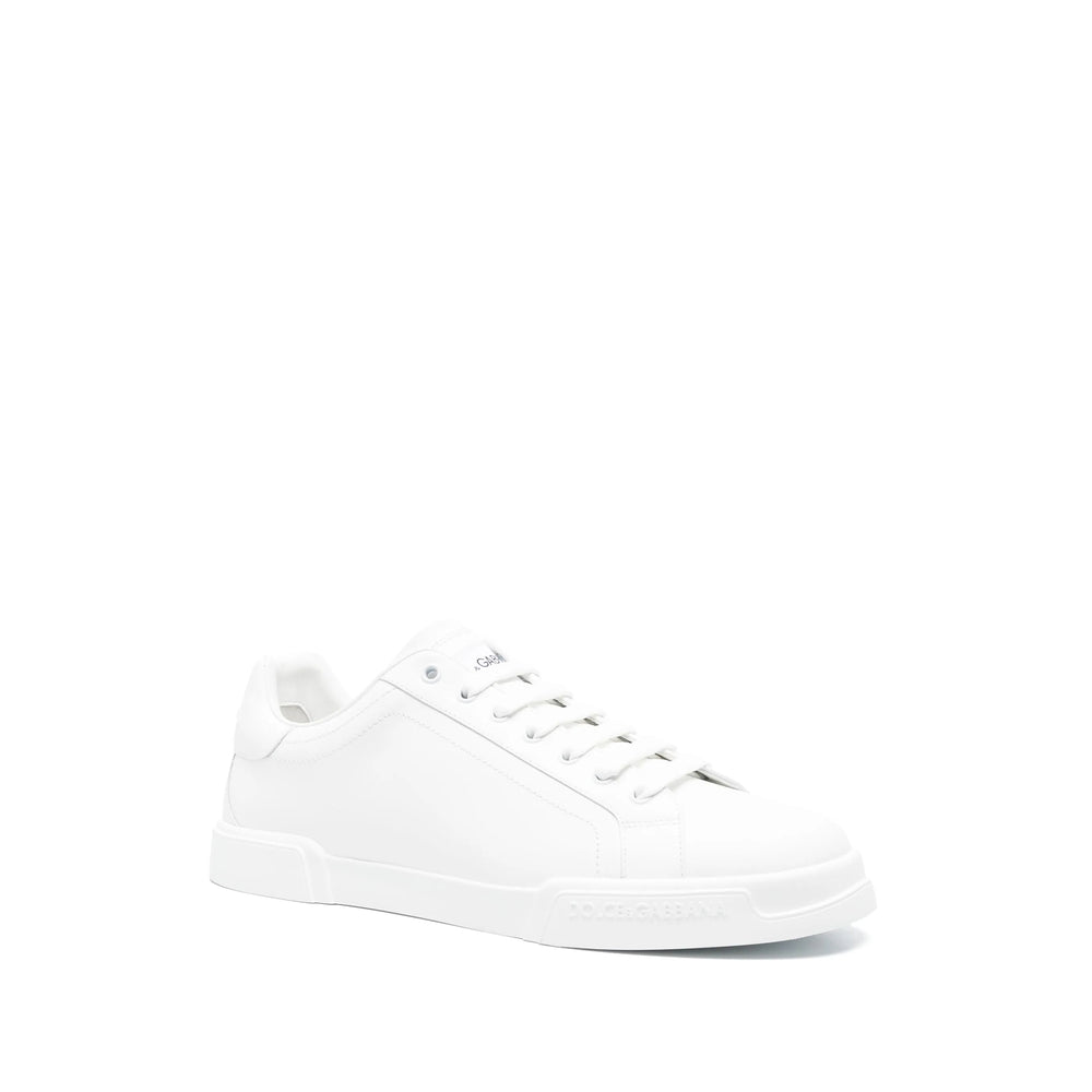 Dolce & Gabbana White Trainers - Low-Tops Men