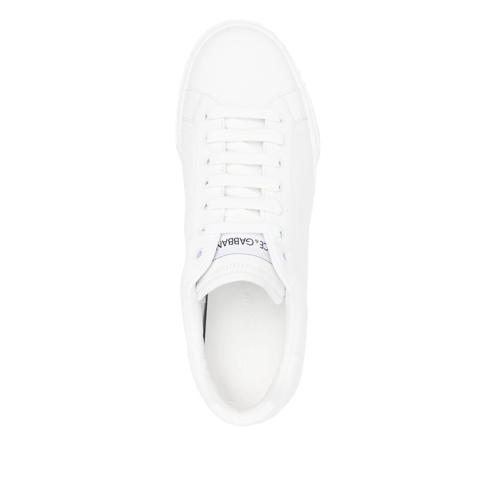 Dolce & Gabbana White Trainers - Low-Tops Men