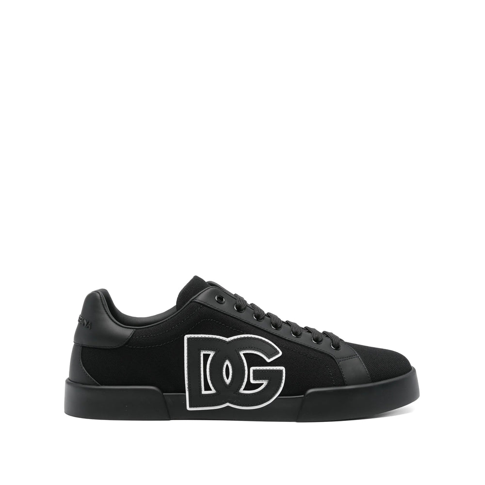Dolce & Gabbana Black Trainers - Low-Tops Men