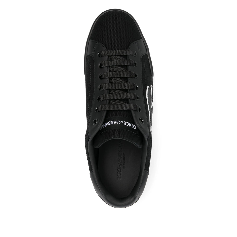 Dolce & Gabbana Black Trainers - Low-Tops Men