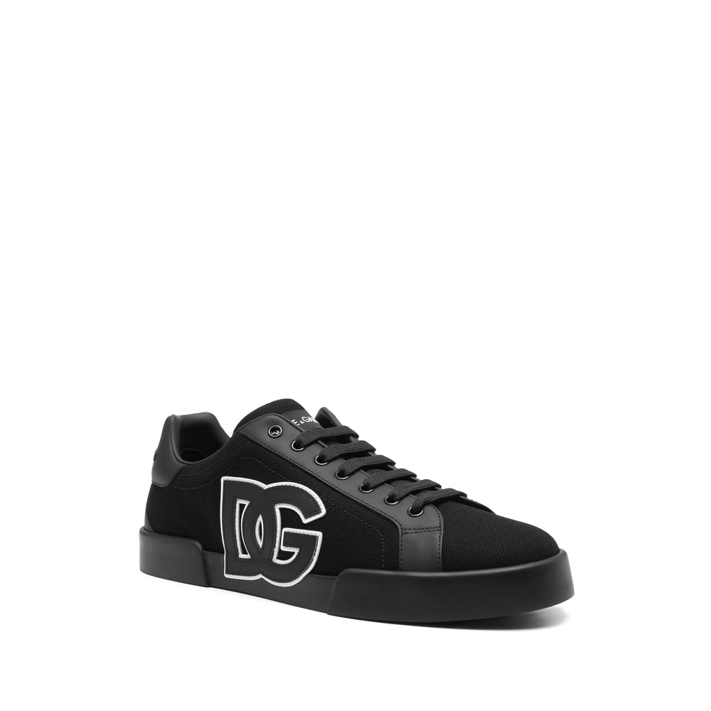Dolce & Gabbana Black Trainers - Low-Tops Men