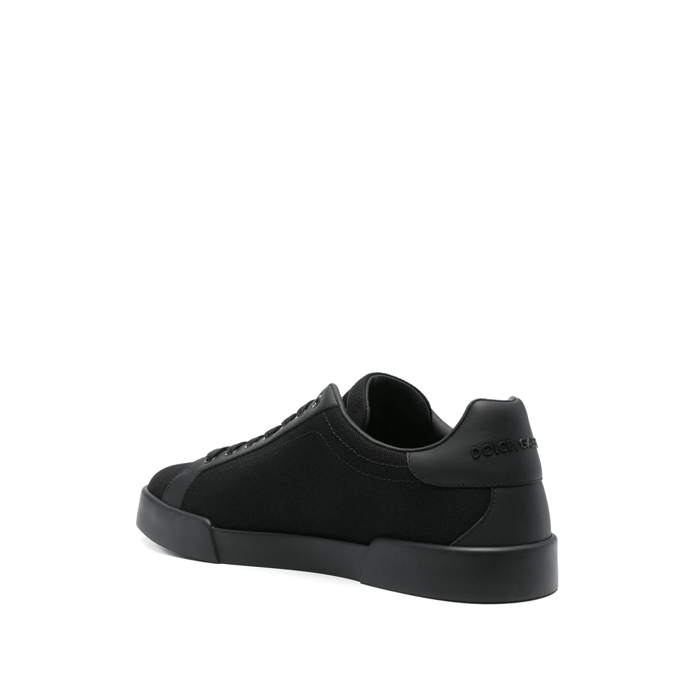 Dolce & Gabbana Black Trainers - Low-Tops Men