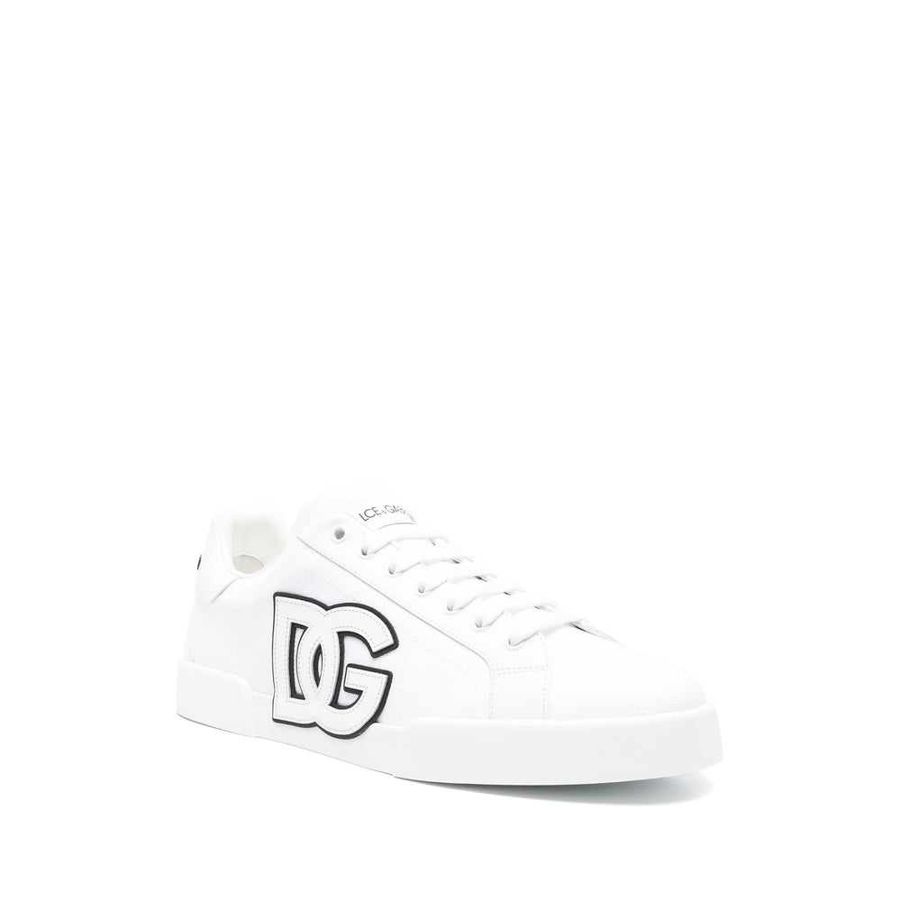 Dolce & Gabbana White Trainers - Low-Tops Men