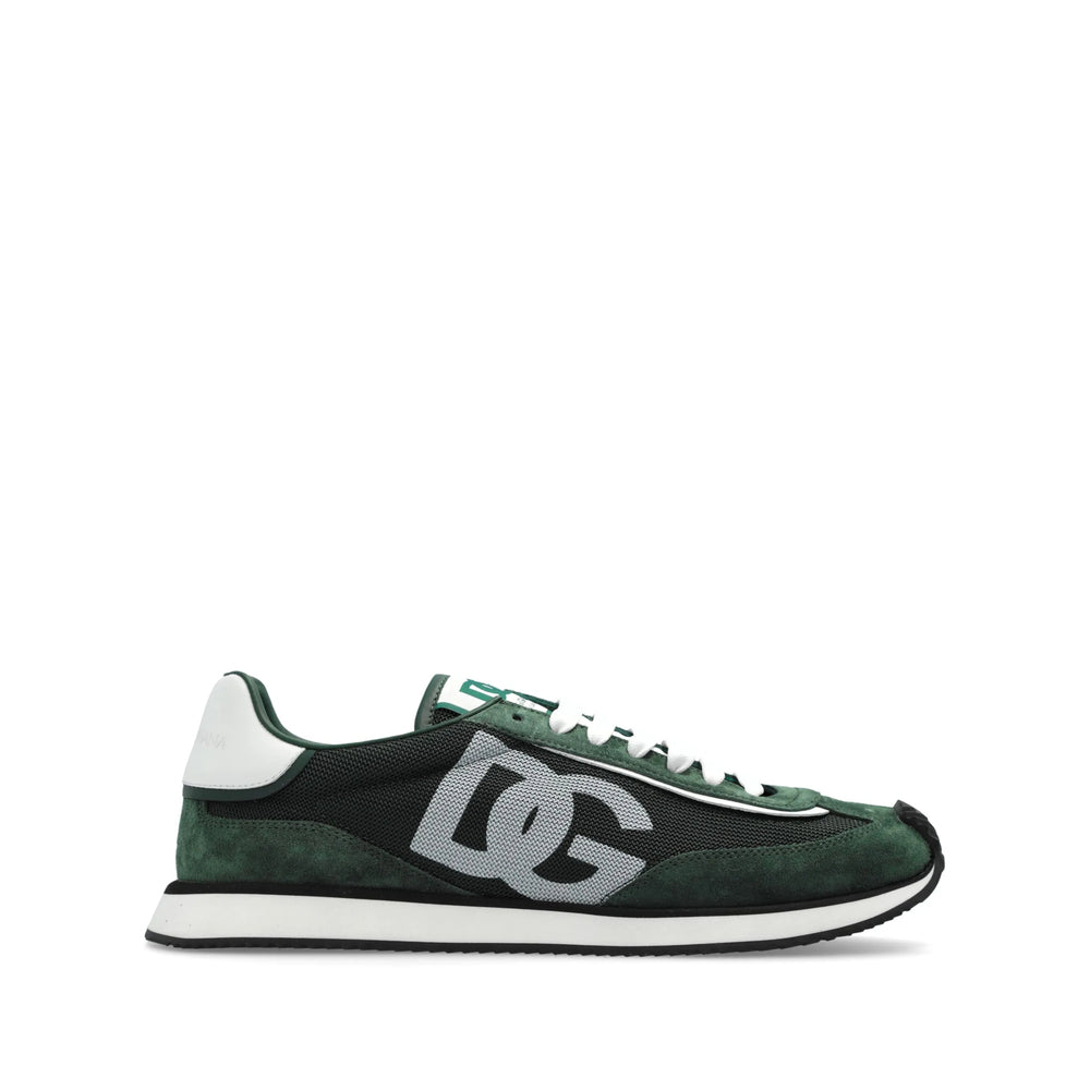 Dolce & Gabbana Green Trainers - Low-Tops Men