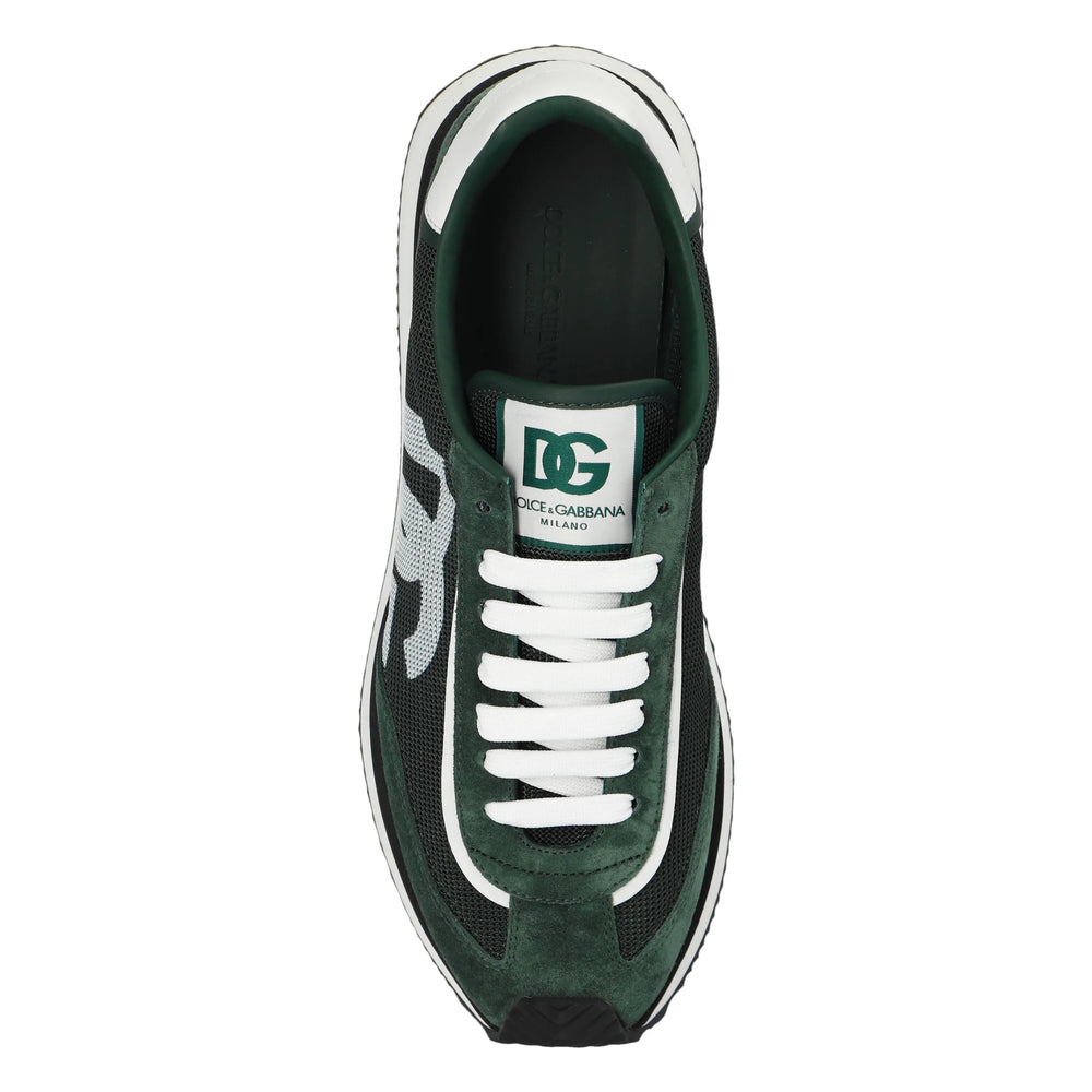 Dolce & Gabbana Green Trainers - Low-Tops Men