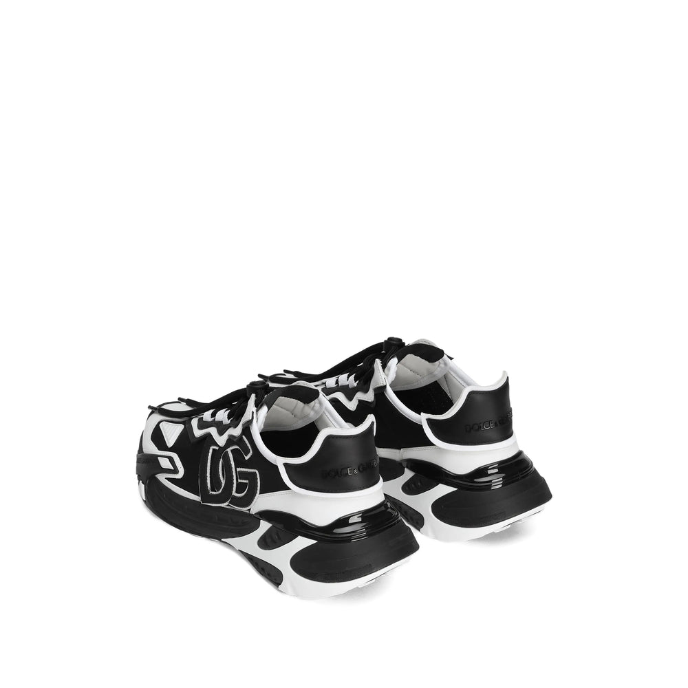 Dolce & Gabbana Black Trainers - Low-Tops Men