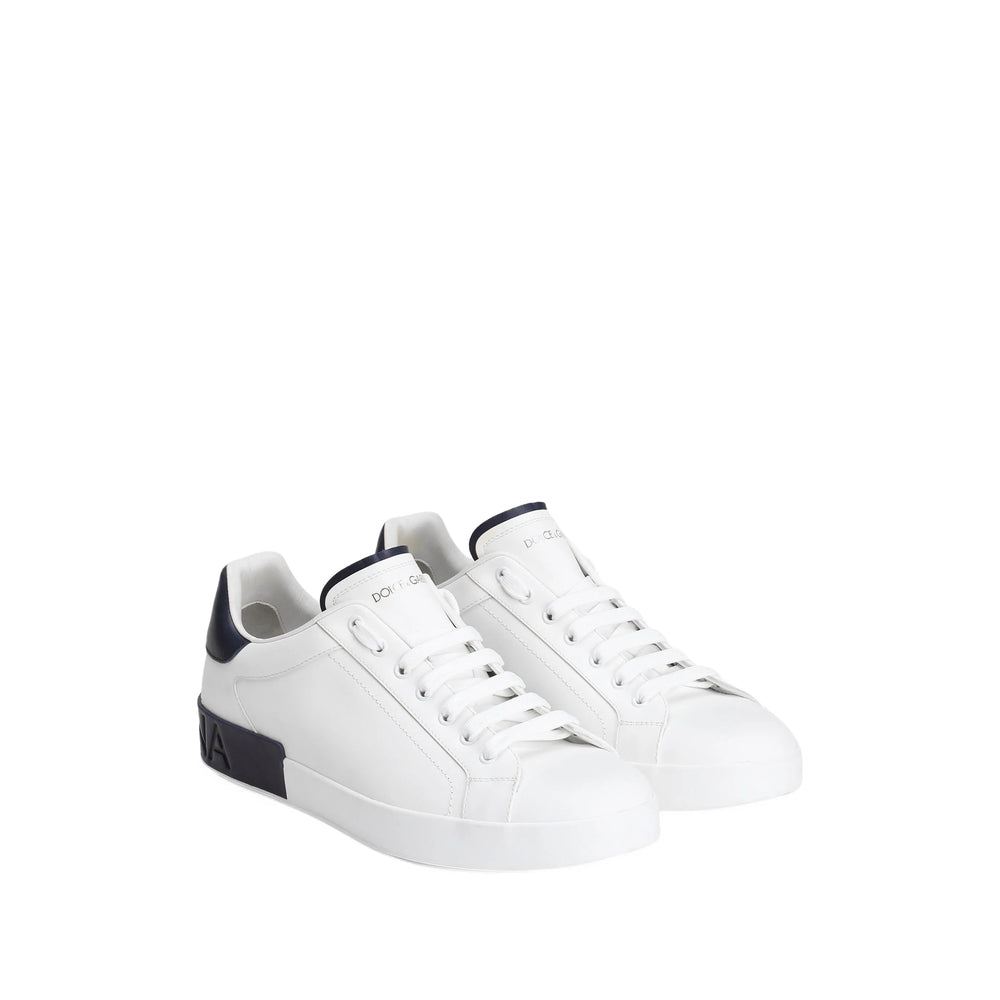 Dolce & Gabbana White Trainers - Low-Tops Men