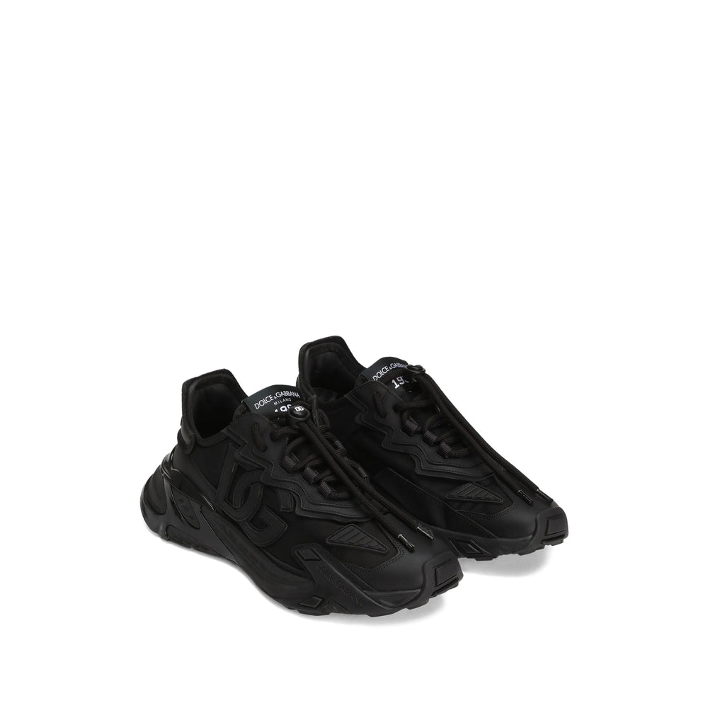Dolce & Gabbana Black Trainers - Low-Tops Men