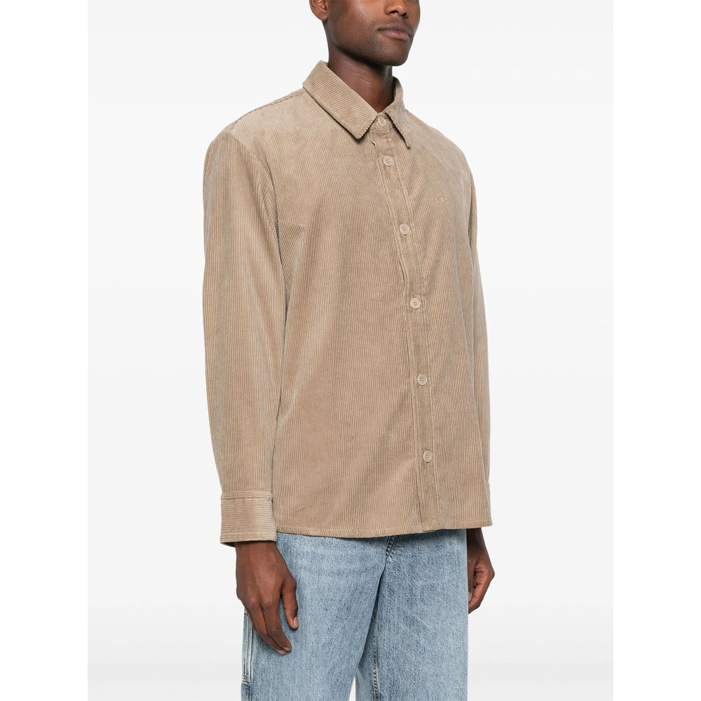 A.P.C. Neutrals Shirts Men