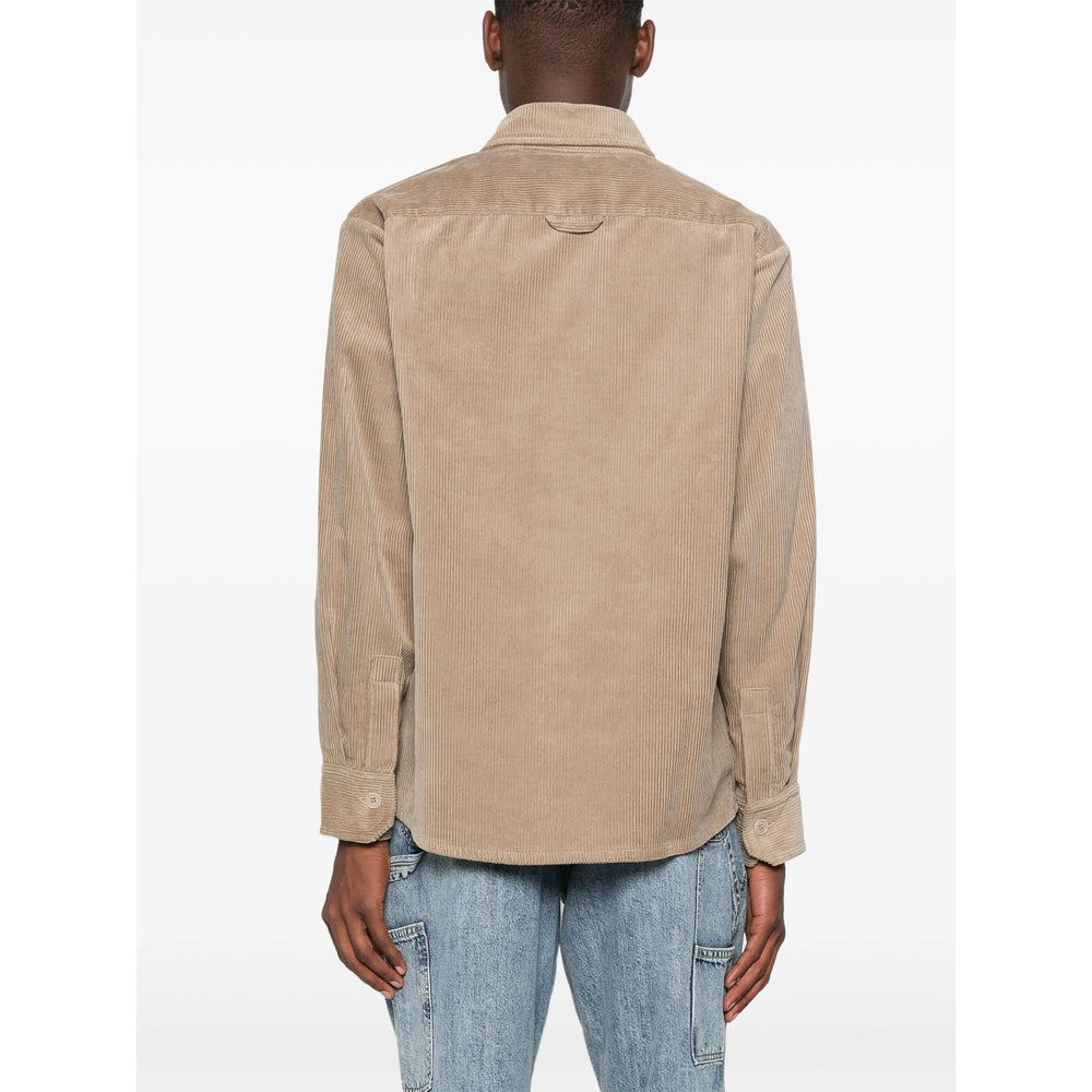 A.P.C. Neutrals Shirts Men