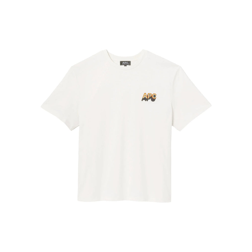 A.P.C. Neutrals T-Shirts & Vests - T-Shirts Men