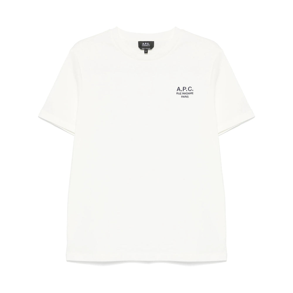 A.P.C. White T-Shirts & Vests - T-Shirts Men