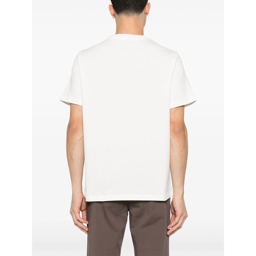 A.P.C. White T-Shirts & Vests - T-Shirts Men