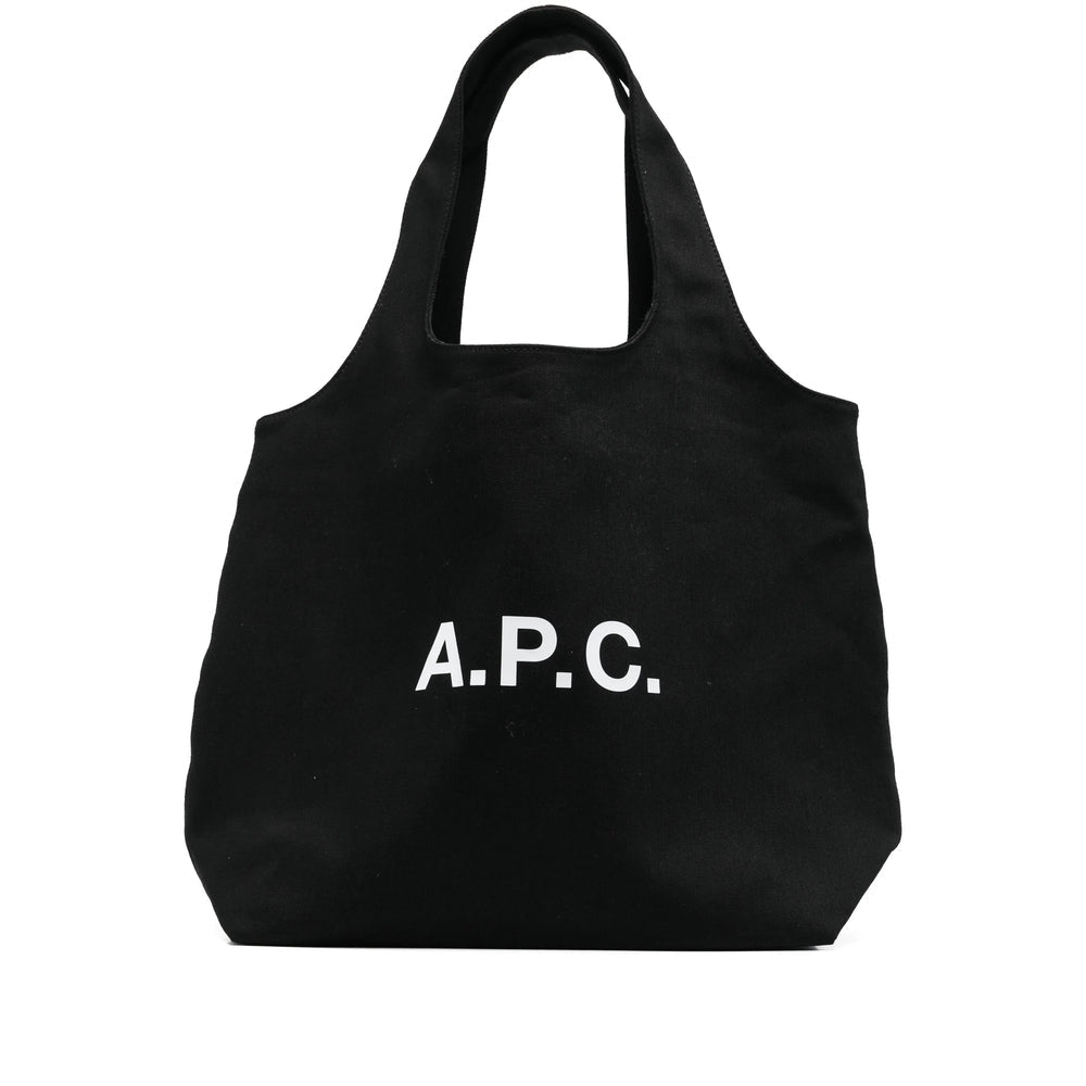 A.P.C. Black Tote Bags Men