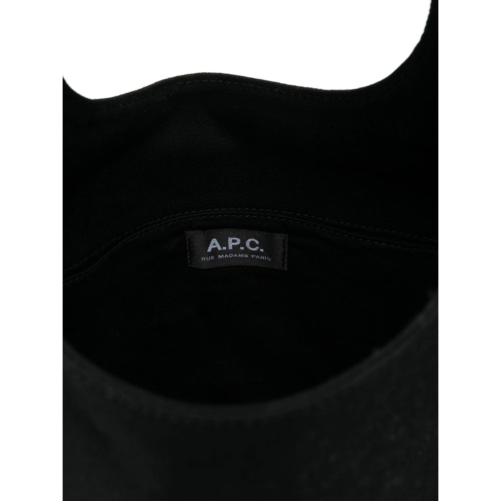 A.P.C. Black Tote Bags Men