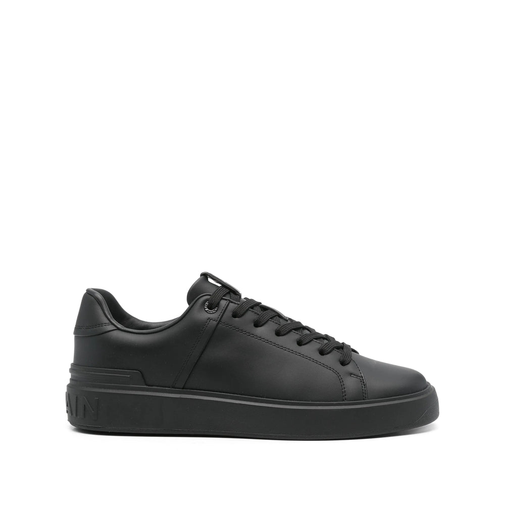Balmain Black Trainers - Low-Tops Men