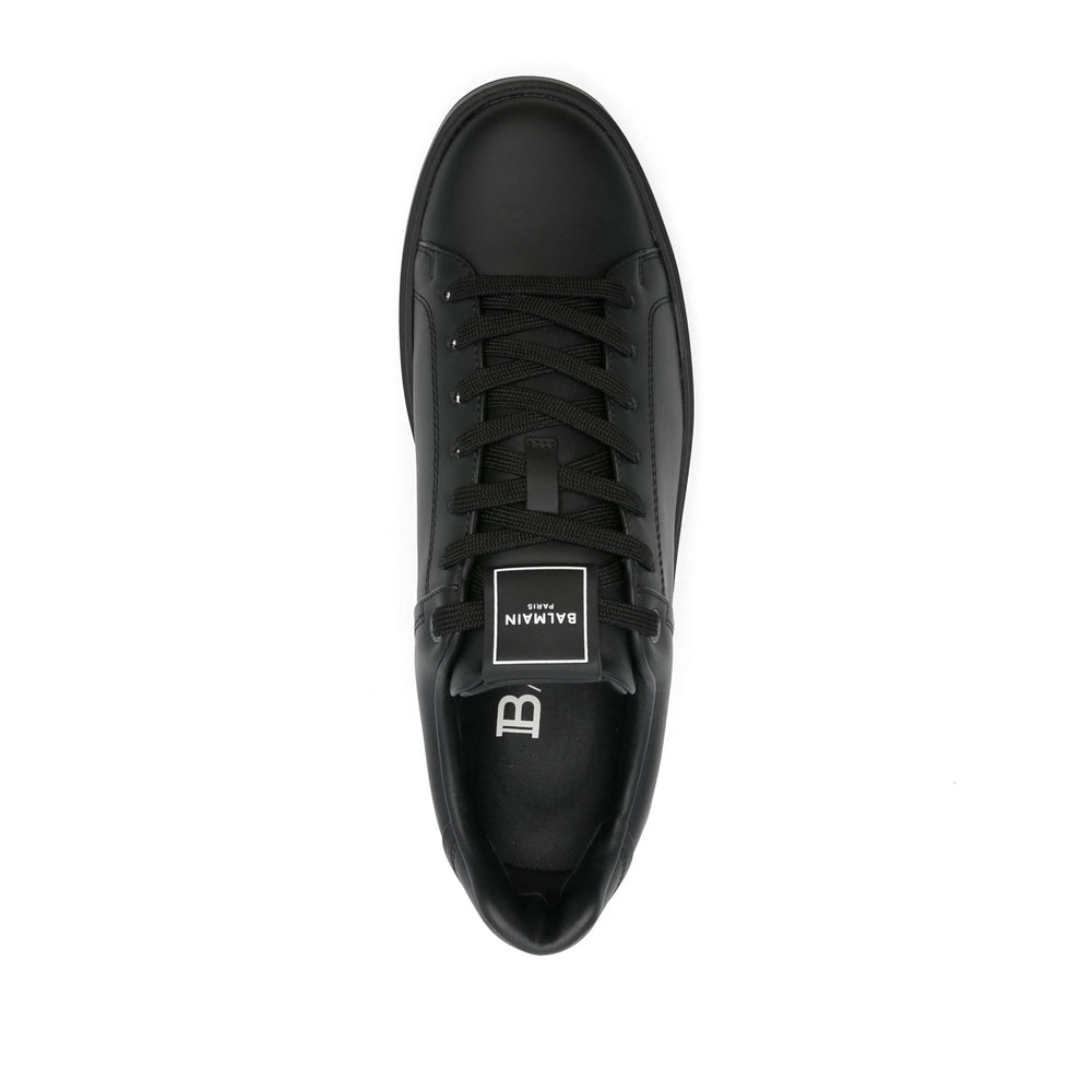 Balmain Black Trainers - Low-Tops Men