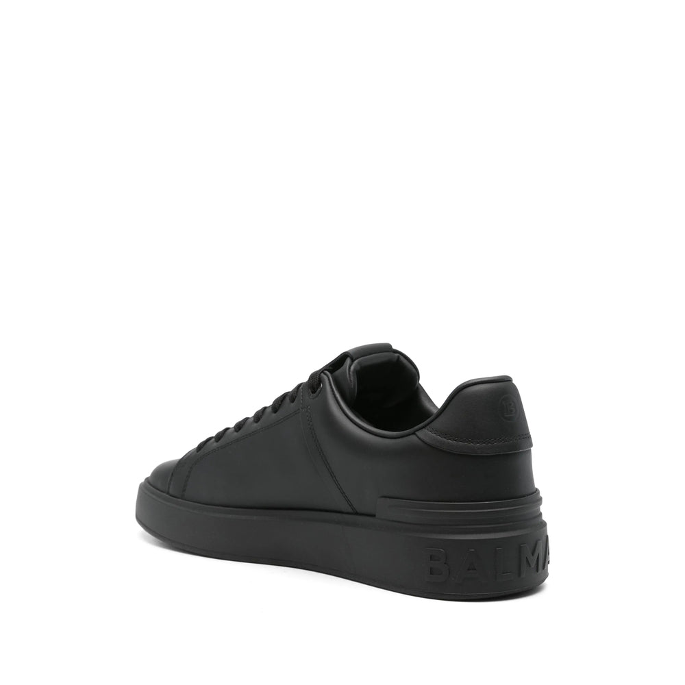 Balmain Black Trainers - Low-Tops Men
