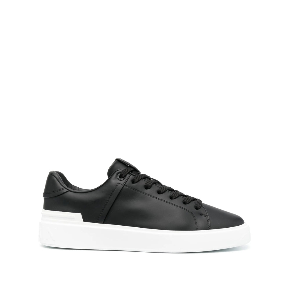 Balmain Black Trainers - Low-Tops Men
