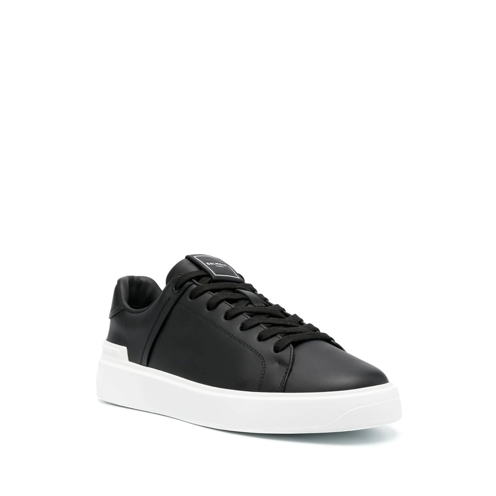 Balmain Black Trainers - Low-Tops Men