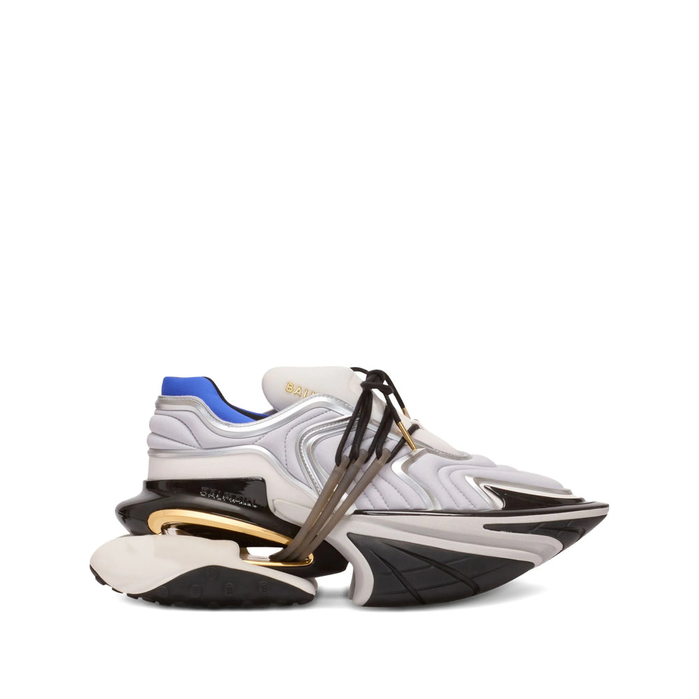 Balmain White Trainers - Low-Tops Men