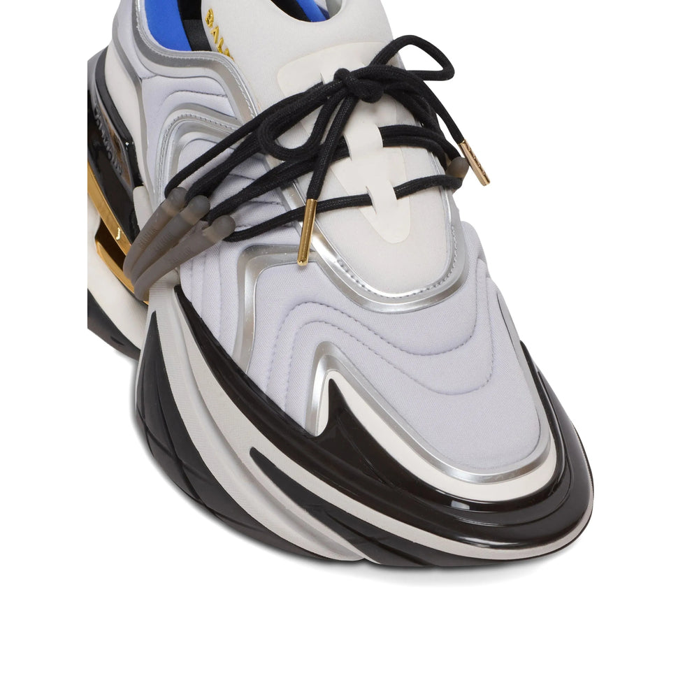 Balmain White Trainers - Low-Tops Men